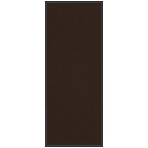 Vidaxl deurmat 60x150 cm bruin