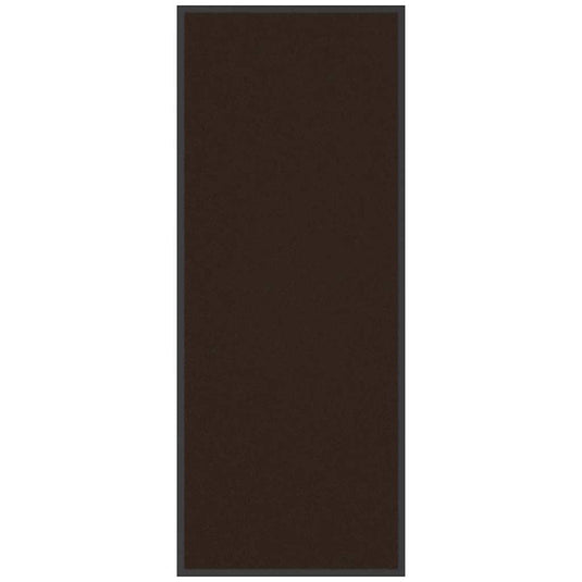 Vidaxl deurmat 60x150 cm bruin