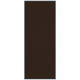 Vidaxl deurmat 60x150 cm bruin