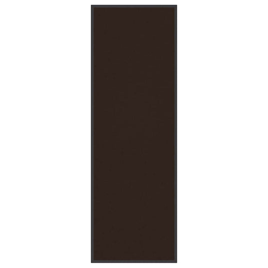 Vidaxl deurmat 60x180 cm bruin