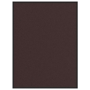 Vidaxl deurmat 80x120 cm bruin