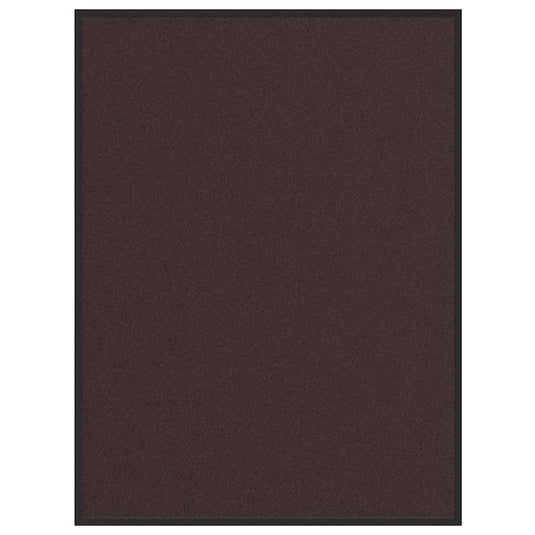 Vidaxl deurmat 80x120 cm bruin