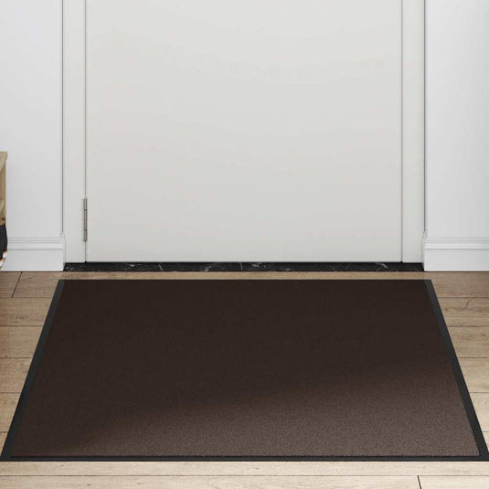 Vidaxl deurmat 80x120 cm bruin