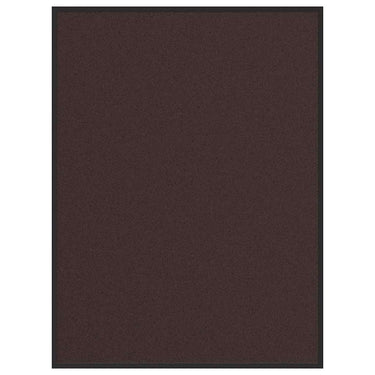 Vidaxl deurmat 90x120 cm bruin