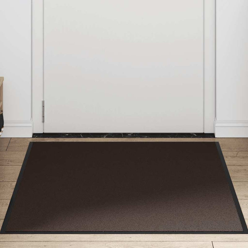 Afbeelding laden in galerijviewer, Vidaxl deurmat 90x120 cm bruin
