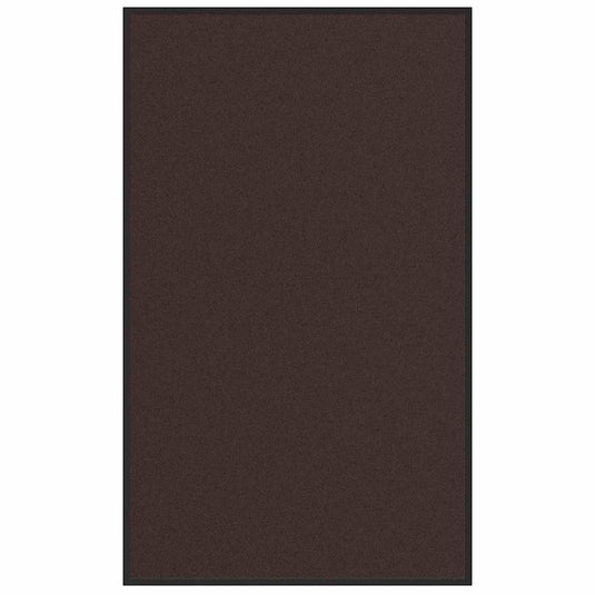 Vidaxl deurmat 90x150 cm bruin