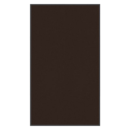 Vidaxl deurmat 115x200 cm bruin