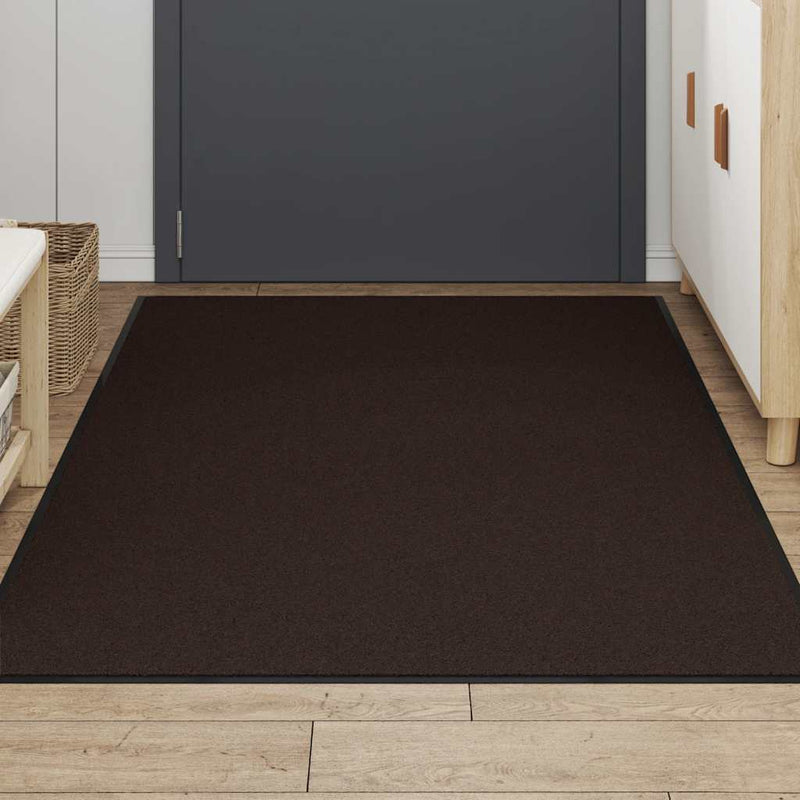 Afbeelding laden in galerijviewer, Vidaxl deurmat 115x200 cm bruin
