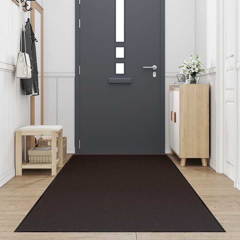 Afbeelding laden in galerijviewer, Vidaxl deurmat 115x400 cm bruin
