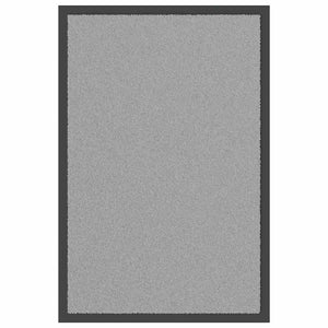 Vidaxl deurmat 40x60 cm grijs