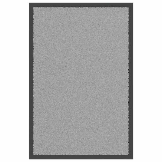 Vidaxl deurmat 40x60 cm grijs