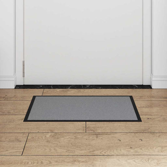 Vidaxl deurmat 40x60 cm grijs