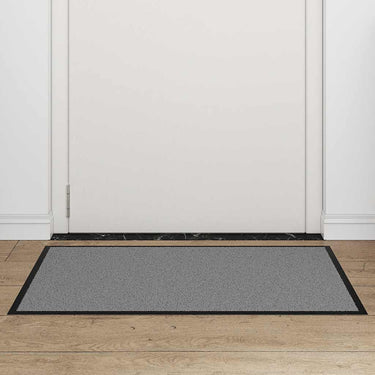 Vidaxl deurmat 60x90 cm grijs