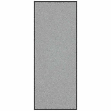 Vidaxl deurmat 60x150 cm grijs