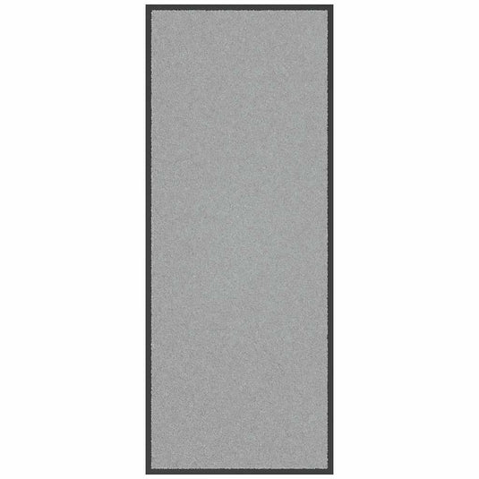 Vidaxl deurmat 60x150 cm grijs
