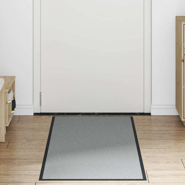 Vidaxl deurmat 60x150 cm grijs