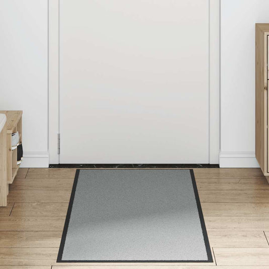 Vidaxl deurmat 60x180 cm grijs