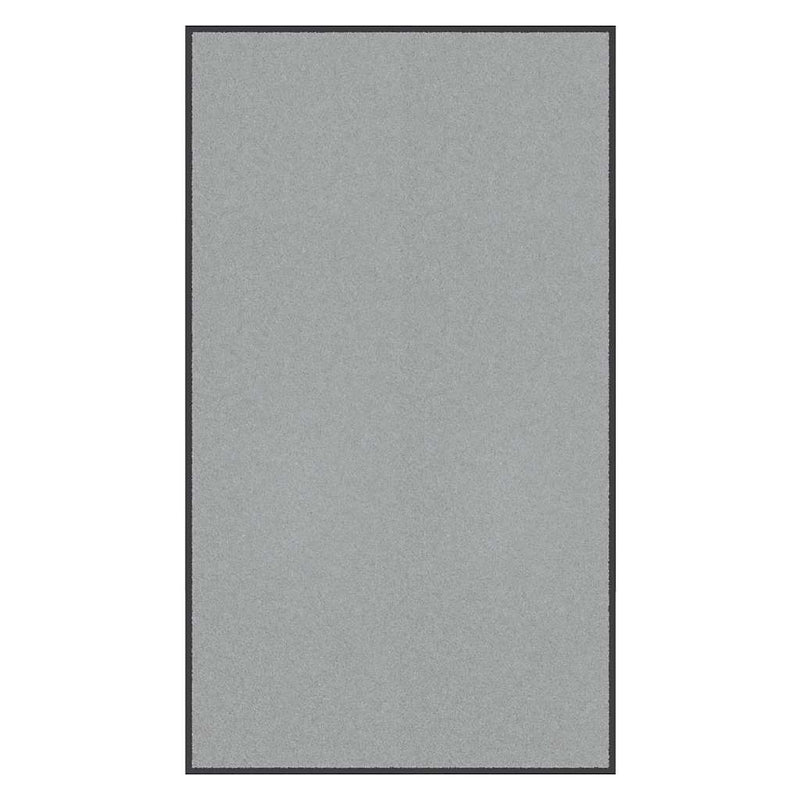 Afbeelding laden in galerijviewer, Vidaxl deurmat 115x200 cm grijs
