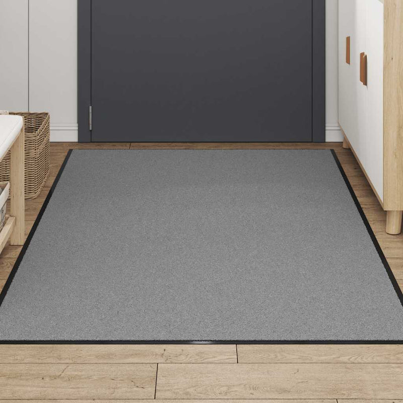 Afbeelding laden in galerijviewer, Vidaxl deurmat 115x200 cm grijs
