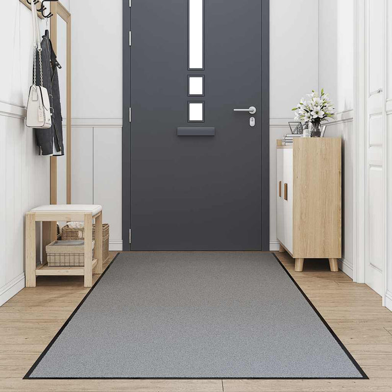 ギャラリービューアに画像をロードする, Vidaxl deurmat 115x300 cm grijs
