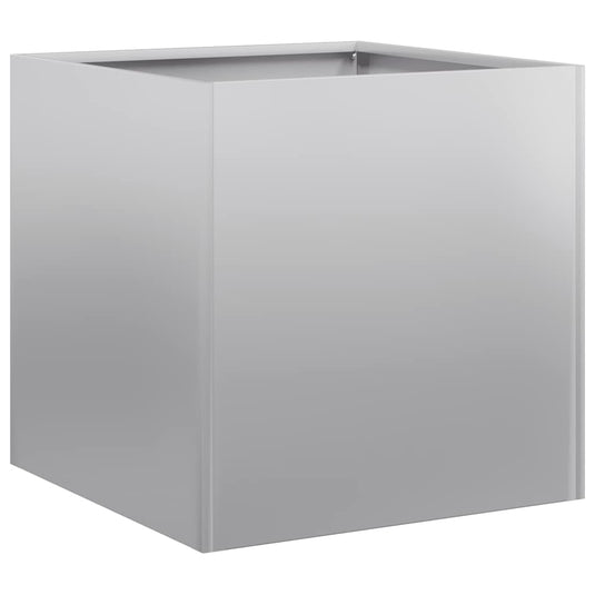 Vidaxl plantenbak 40x40x40 cm gegalvaniseerd staal