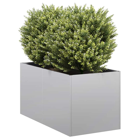 Vidaxl plantenbak 40x80x40 cm gegalvaniseerd staal