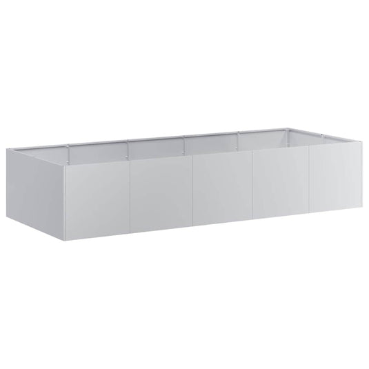 Vidaxl plantenbak 200x80x40 cm gegalvaniseerd staal