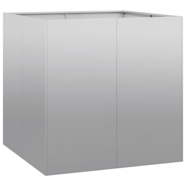 Vidaxl plantenbak 80x80x80 cm gegalvaniseerd staal