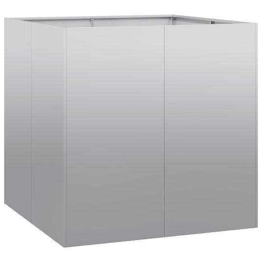 Vidaxl plantenbak 80x80x80 cm gegalvaniseerd staal