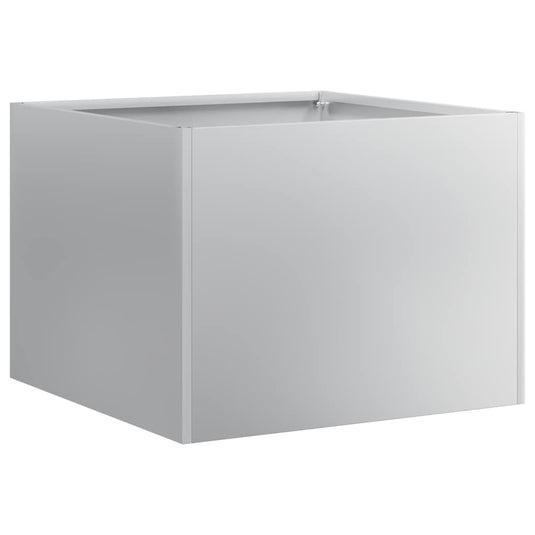 Vidaxl plantenbak 40x40x30 cm gegalvaniseerd staal