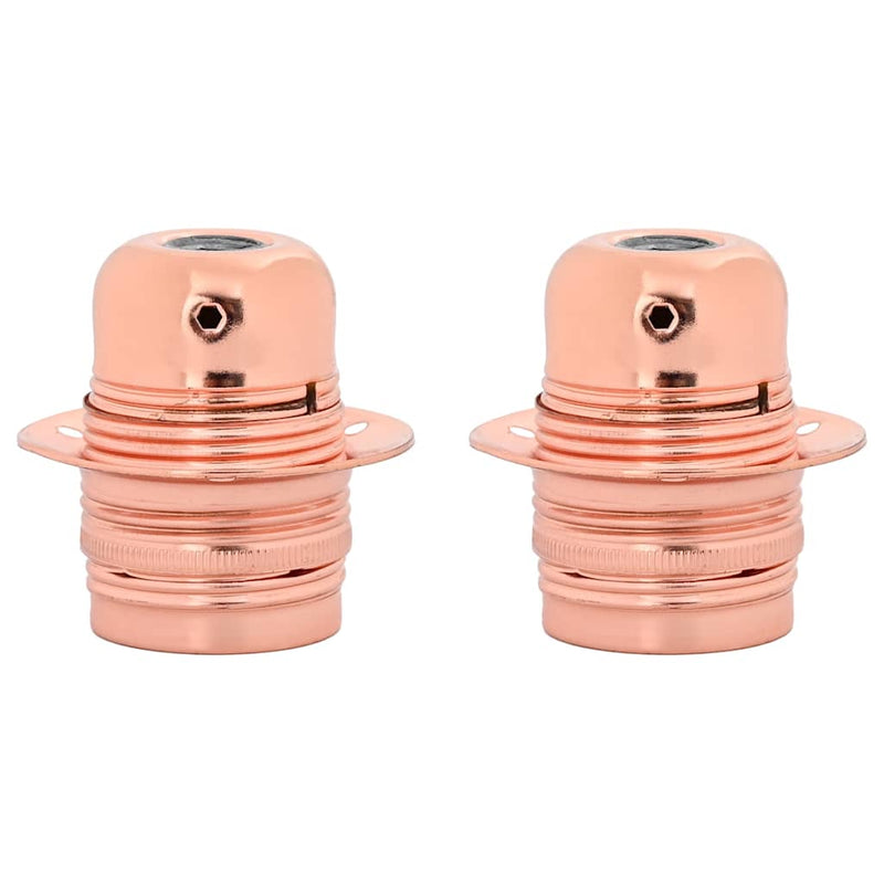 Chargez l'image dans la visionneuse de la galerie, Vidaxl lamphouders 2 st roségoud e27
