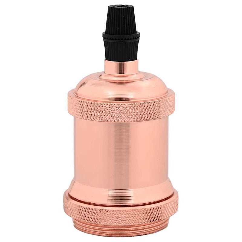 Chargez l'image dans la visionneuse de la galerie, Vidaxl lamphouders 2 st roségoud e27
