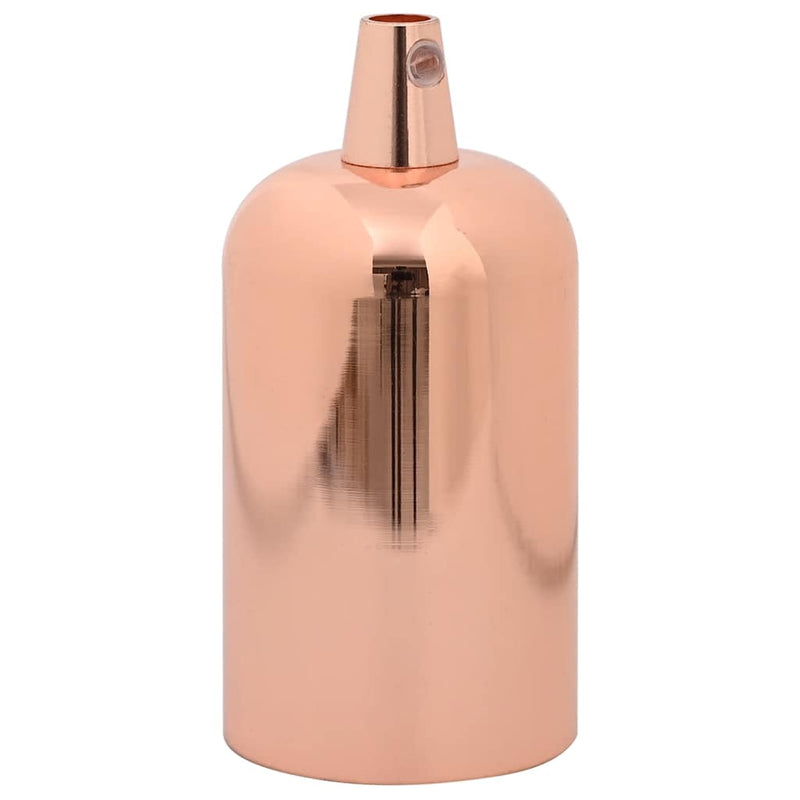 Chargez l'image dans la visionneuse de la galerie, Vidaxl lamphouders 2 st roségoud e27
