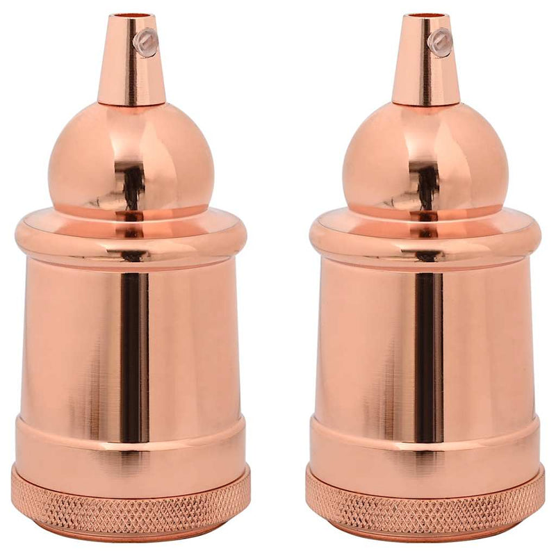 ギャラリービューアに画像をロードする, Vidaxl lamphouders 2 st roségoud e27
