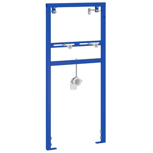 Vidaxl badkamer muursteun blauw 50 x 3 x 112 cm