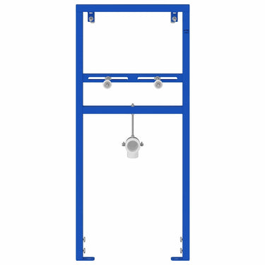 Vidaxl badkamer muursteun blauw 50 x 3 x 112 cm