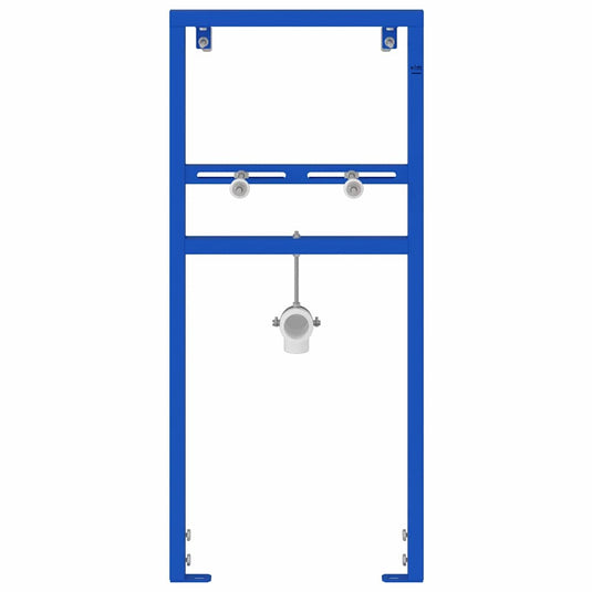 Vidaxl badkamer muursteun blauw 50 x 3 x 112 cm