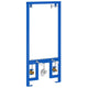 Vidaxl badkamer muursteun blauw 50 x 3 x 112 cm