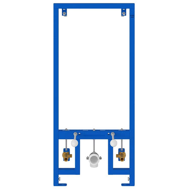Vidaxl badkamer muursteun blauw 50 x 3 x 112 cm