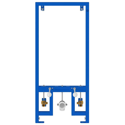 Vidaxl badkamer muursteun blauw 50 x 3 x 112 cm
