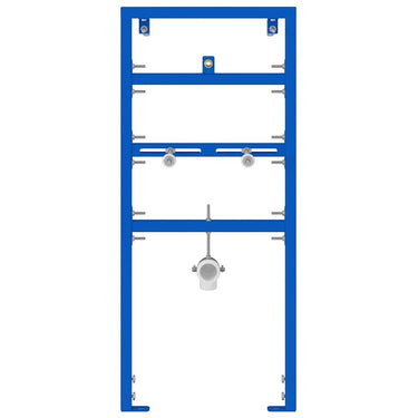 Vidaxl badkamer muursteun blauw 50 x 3 x 112 cm