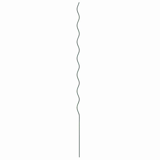 Vidaxl plantondersteuning 20 pcs groen 110 x 0.6 x 0.6 cm staal