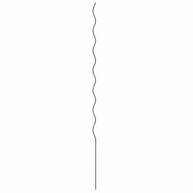 Vidaxl plantondersteuning 20 pcs groen 110 x 0.6 x 0.6 cm staal