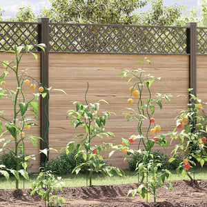 Vidaxl plantondersteuning 20 pcs groen 110 x 0.6 x 0.6 cm staal