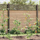 Vidaxl plantondersteuning 20 pcs groen 110 x 0.6 x 0.6 cm staal