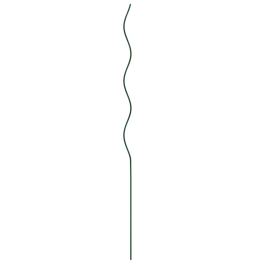 Vidaxl plantondersteuning 20 pcs groen 110 x 0.6 x 0.6 cm staal