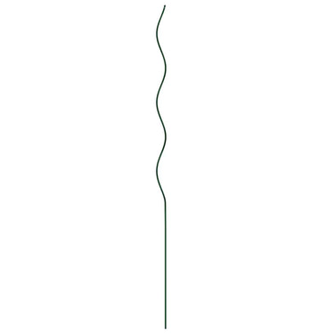 Vidaxl plantondersteuning 20 pcs groen 110 x 0.6 x 0.6 cm staal