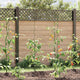 Vidaxl plantondersteuning 20 pcs groen 110 x 0.6 x 0.6 cm staal