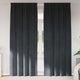 Vidaxl verduisterende gordijnen 2 pcs lichtgrijs 140 x 225 cm fluweel