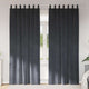 Vidaxl verduisterende gordijnen 2 pcs lichtgrijs 140 x 260 cm fluweel